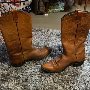 Faux cowgirl boots